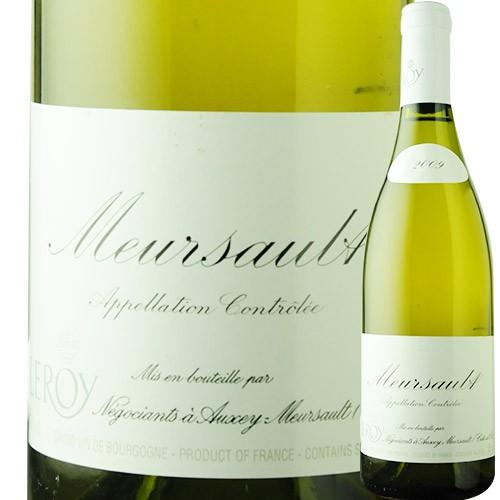 白ワイン ムルソー・ブラン メゾン・ルロワ 2009年 フランス