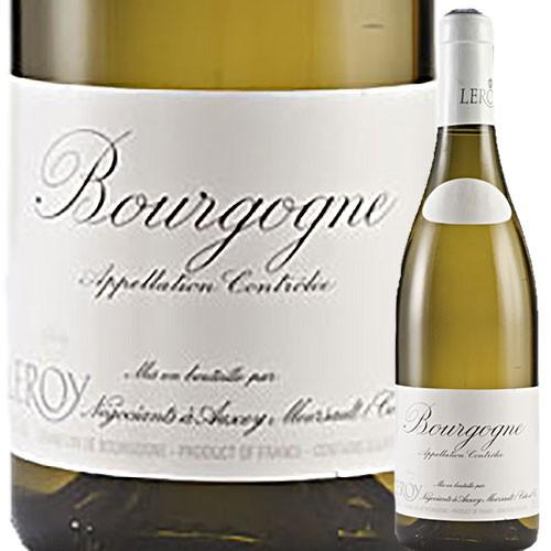 Leroy Bourgogne Blanc 2015 ルロワ 白ワイン メゾン・ルロワ ブルゴーニュ・ブラン 2015 750ml | 京都 北白川