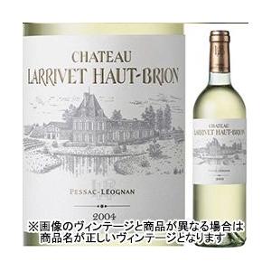 白ワイン シャトー・ラリヴェ・オー・ブリオン ブラン 2003年 フランス 