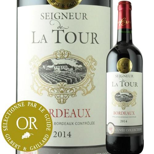 赤ワイン セニュール・ド・ラ・トゥール 2014年 フランス ボルドー フルボディ 750ml｜wsommelier