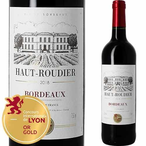 赤ワイン シャトー・オー・ルディエ 2018年 フランス ボルドー フル