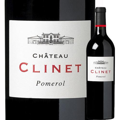 ドリンク、水、お酒 ワイン 赤ワイン シャトー・クリネ 2017年 フランス ボルドー フルボディ 750ml
