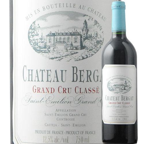 ワイン 赤ワイン シャトー・ベルガ 1995年 フランス ボルドー フルボディ 750ml｜wsommelier