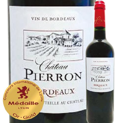 ワイン 赤ワイン シャトー・ピエロン 2018年 フランス ボルドー フル