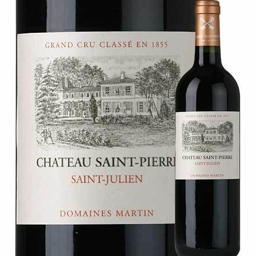 エノテカ シャトーサンピエール 2018年 フランス ボルドー 赤ワイン ワイン 赤ワイン シャトー・サン・ピエール 2018年 フランス ボルドー