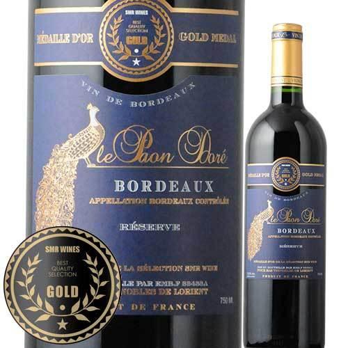 ワイン 赤ワイン ル・パオン・ドレ 2018年 フランス ボルドー フルボディ 750ml｜wsommelier