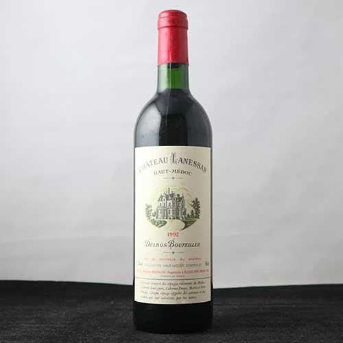 CHÂTEAU LANESSAN 1992 赤ワイン シャトー　ラネッサン 赤ワイン シャトー・ラネッサン 1992年 フランス ボルドー フルボディ