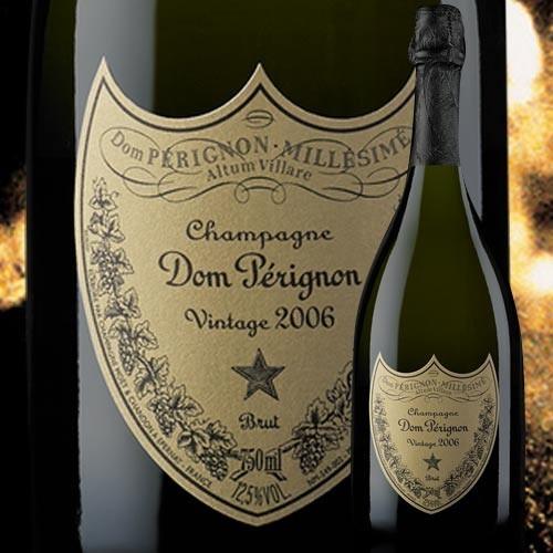 ドンペリニヨン（箱なし 並行品） 2006年 モエ・エ・シャンドン