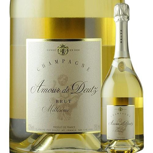 シャンパン・白 アムール・ド・ドゥーツ ドゥーツ 2007年 フランス シャンパーニュ 750ml 爆買