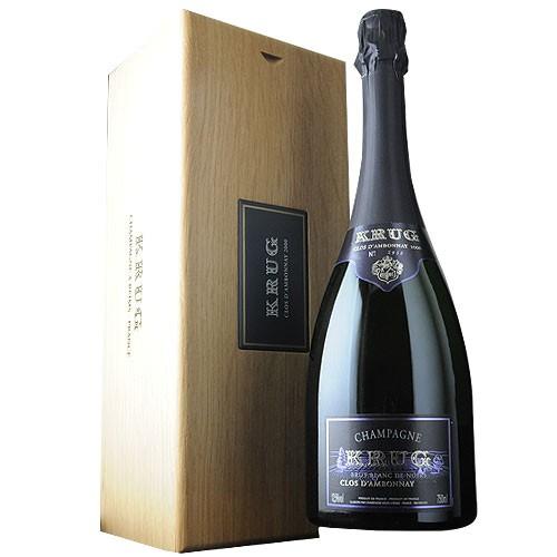 ワイン シャンパン・白 クロ・ダンボネ クリュッグ 2000年 フランス  