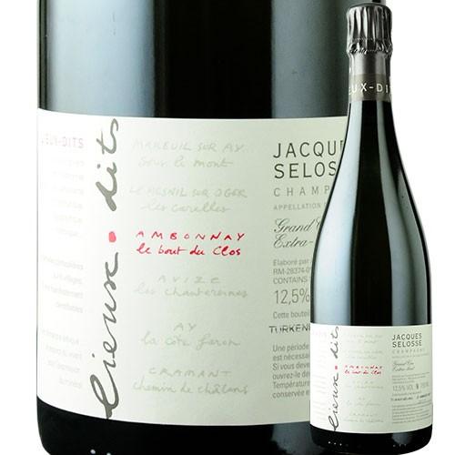 ワイン シャンパン ル ブー デュ クロ ジャック セロス Nv フランス シャンパーニュ 白 辛口 750ml 家飲み ワインショップソムリエ 通販 Paypayモール