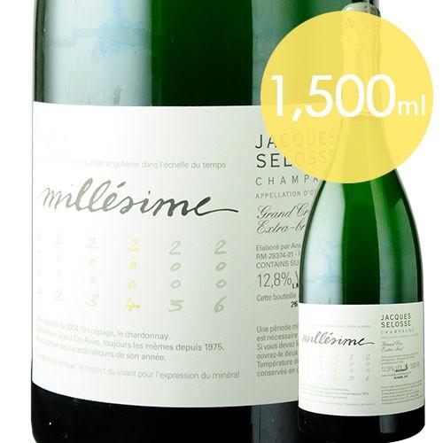 ワイン シャンパン ミレジム マグナム ジャック・セロス 2004年 フランス シャンパーニュ 白 辛口 1500ml 家飲み 爆買