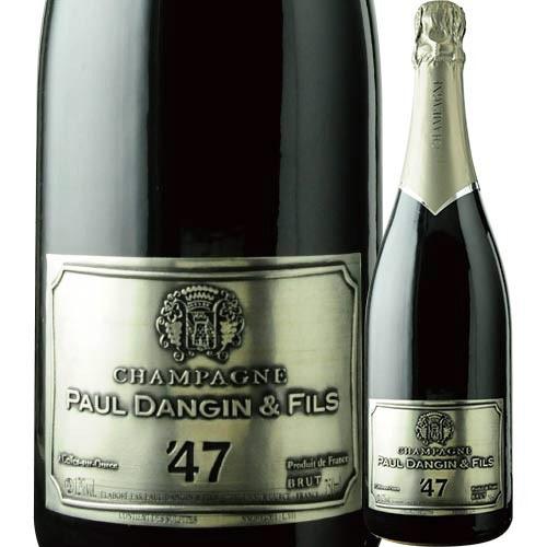 シャンパーニュキュベ47 ワイン シャンパン・スパークリングワイン キュヴェ'47 ポール