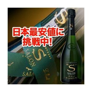 シャンパン サロン ブラン・ド・ブラン ル・メニル 2002年 サロン フランス シャンパーニュ 白 辛口 750ml｜wsommelier