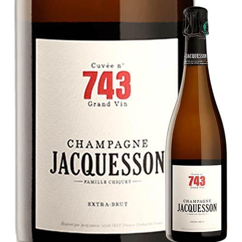ワイン シャンパン キュヴェ・743・エクストラ・ブリュット ジャクソン
