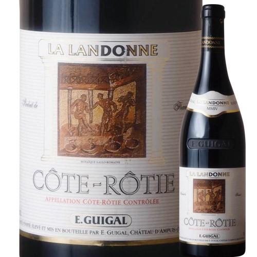 ワイン 赤ワイン コート・ロティ ラ・ランドンヌ エティエンヌ・ギガル 2005年 フランス ローヌ 750ml｜wsommelier