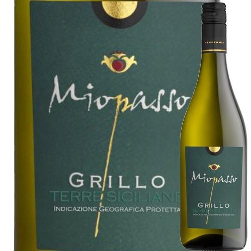ワイン 白ワイン ミオパッソ 25％OFF グリッロ ピープル シチリア イタリア 最高級 750ml 辛口 2020年