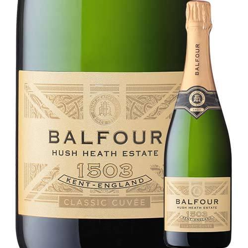 ワイン スパークリングワイン バルフォア　1503　クラシック・キュヴェ ハッシュ・ヒース・エステート NV イギリス 750ml 爆買 |  | 02