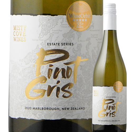 ワイン 白ワイン エステート・ピノ・グリ ミスティ・コーヴ 2021年 ニュージーランド 辛口 750ml｜wsommelier｜02