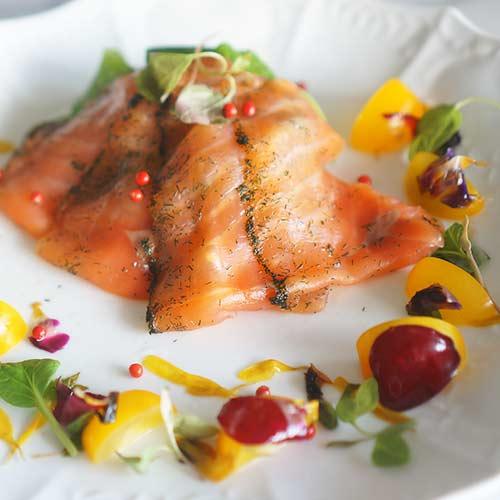 クール便限定！マリアージュデリ ノルウェー産サーモンのフラワーマリネ ディル風味 50G 日本 ワインショップソムリエ - 通販 - Paypayモール