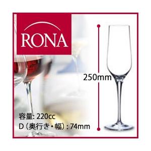ワイングラス シャンパーニュ フルート ソムリエ Sommelier ロナ RONA（シャンパングラス）