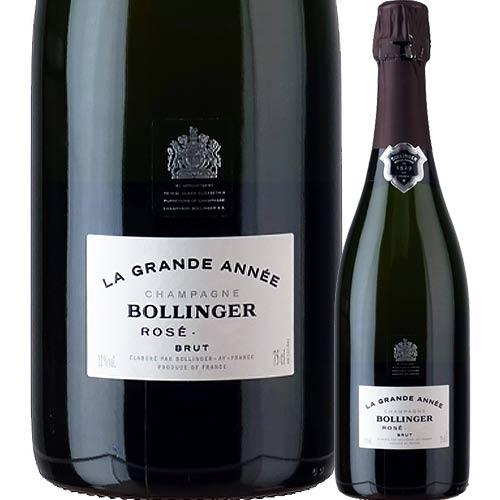 Bollinger La Grande Année 2007白&ロゼ 2本セット ワイン シャンパン