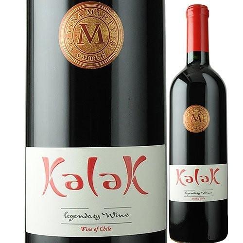ワイン 赤ワイン カラク ヴィニャ・マーティ 2020年 チリ セントラル・ヴァレー フルボディ 750ml