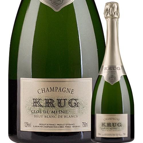 ワイン シャンパン クリュッグ クロ・デュ・メニル・ブラン・ド