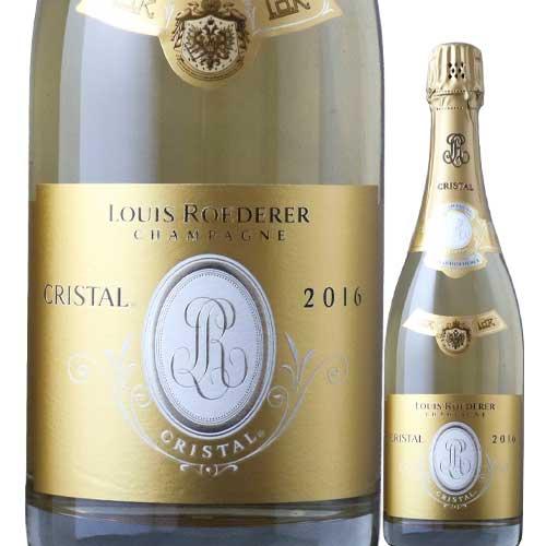 ワイン シャンパン 化粧箱入り クリスタル ルイ・ロデレール 2016年 フランス シャンパーニュ 白 辛口 750ml 爆買の画像