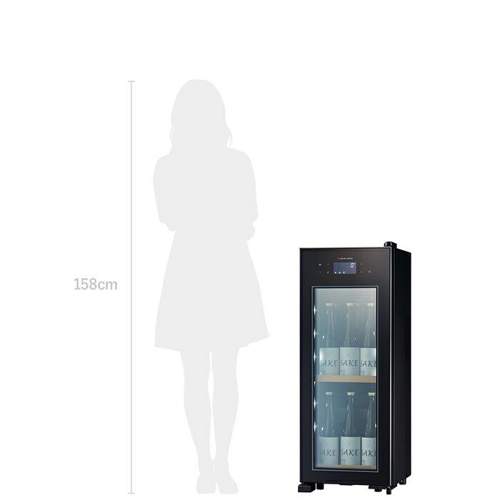 【対象セラーご注文者全員にワインプレゼント】ワインセラー 『さくら製作所 ZERO CHILLED OSK9-B（最大9本収納）』 送料無料 「1本でも送料無料」 爆買_7