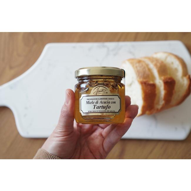 はちみつ　白トリュフ入りはちみつ  120g イナウディ イタリア はちみつ   - こだわりの食品  【食品】【おつまみ】 爆買 |  | 02