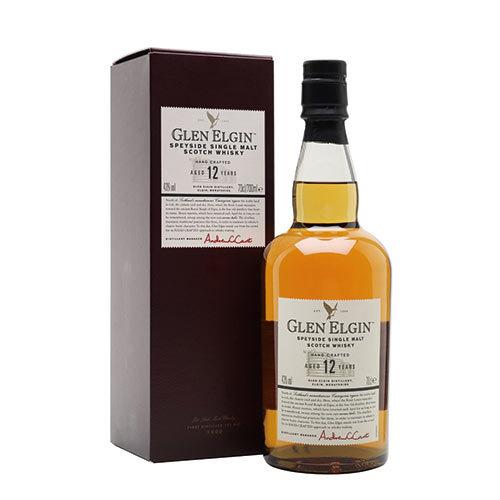 ウィスキー グレン エルギン 12年 （化粧箱付き） 700ml