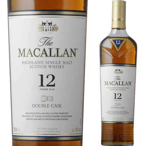ウィスキー マッカラン・ダブルカスク・12年(ギフトボックス付き)700ml : 5010314302863 : ワインショップソムリエ - 通販 - Yahoo!ショッピング ウィスキー マッカラン・ダブルカスク・12年(ギフトボックス付き)700ml : 5010314302863 : ワインショップソムリエ - 通販 - Yahoo!ショッピング