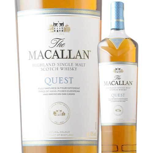 THE MACALLAN（ザ マッカラン） スコッチウイスキー クエスト ザ・マッカラン ウィスキー ザ・マッカラン・クエスト ザ・マッカラン