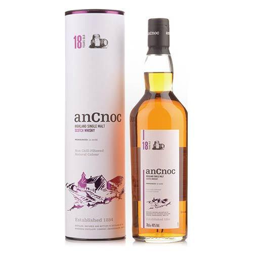 ウィスキー アンノック　18年（化粧箱付き）700ml｜wsommelier