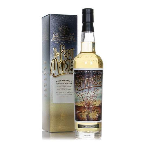 ウィスキー コンパスボックス ピートモンスター（化粧箱付き） 700ml