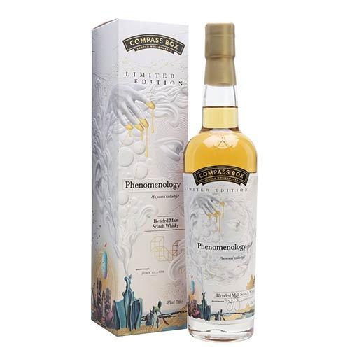 ウィスキー コンパスボックス フェノメノロジー（化粧箱付き） 700ml