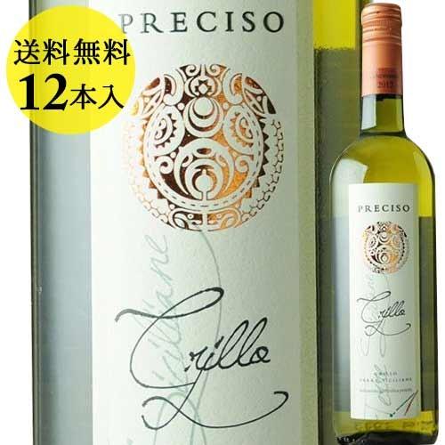 ワイン 白ワイン 送料無料 ケース販売12本入 プレシーソ・グリッロ ワイン・ピープル 2021年 イタリア シチリア 辛口 750ml