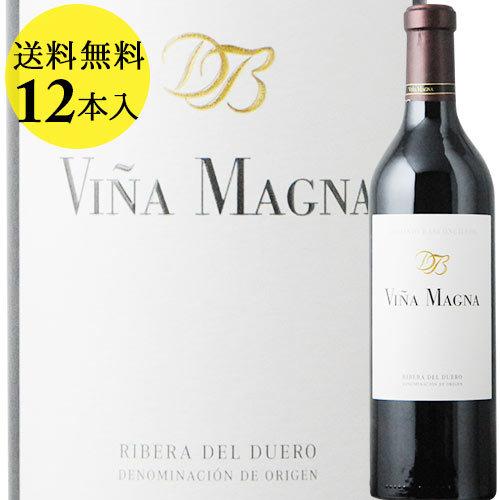 ワイン 赤ワイン 送料無料 ケース販売12本入 ヴィーニャ・マグナ・クリアンサ ドミニオ・バスコンシリョス 2018年 スペイン フルボディ