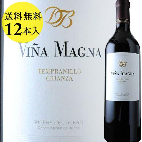 本日価格！！ ワイン 赤ワイン 送料無料 ケース販売12本入 ヴィーニャ・マグナ・クリアンサ ドミニオ・バスコンシリョス 2018年 スペイン フルボディ 【AA7932608256】(28903円)