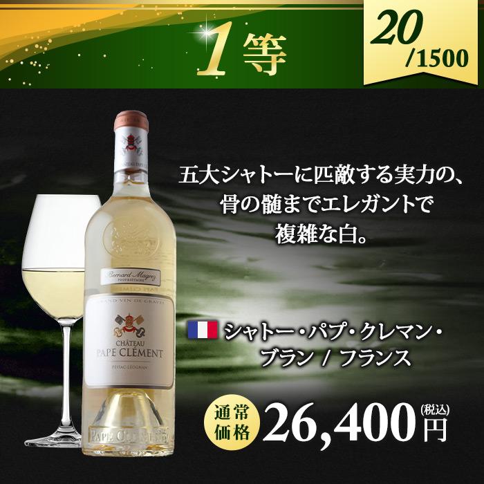 ワイン 白ワイン 【web限定】パワーアップして登場！数量・期間限定ソムリエ名物ワインくじ白ワイン 爆買 ワインショップソムリエ 