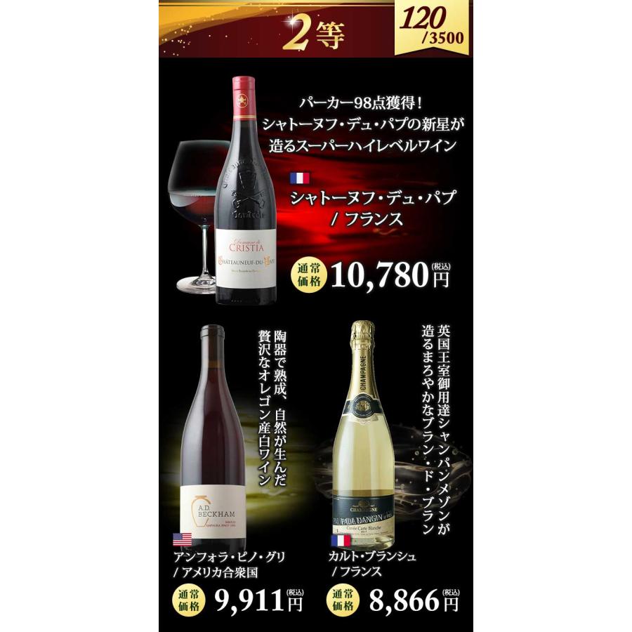 訳あり決算限定ワインくじ 爆買 |  | 06
