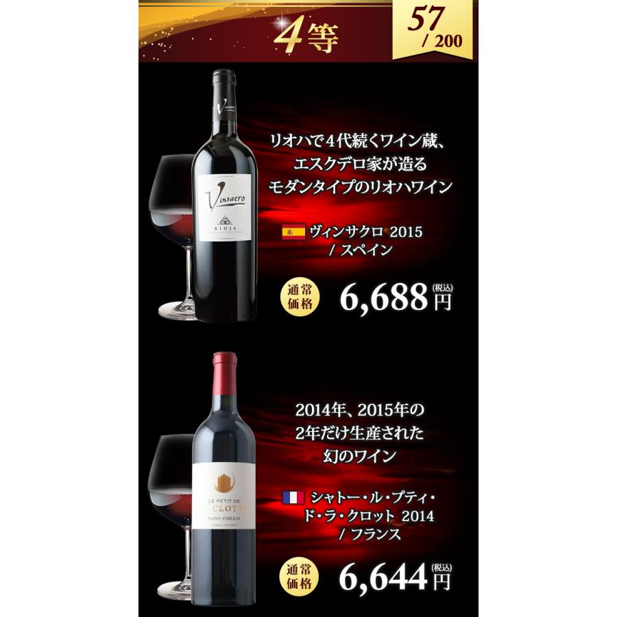 熟成好きのためのバックヴィンテージワインくじ : ワインショップ