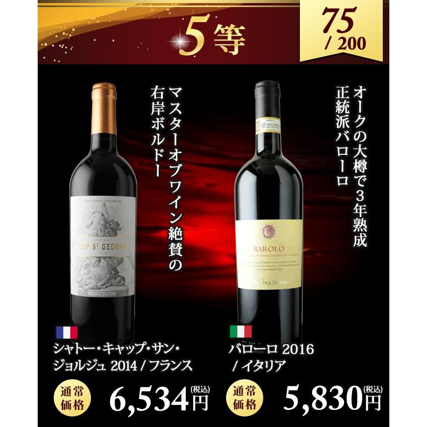 熟成好きのためのバックヴィンテージワインくじ : ワインショップ