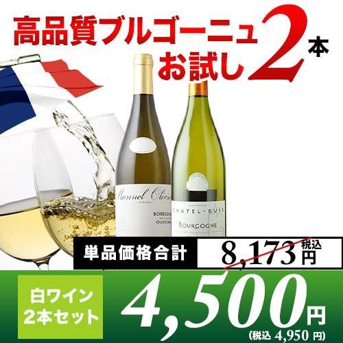 ブルゴーニュ白ワイン 2本セット ワイン ワインセット 白ワイン 白ワインの王様 高品質