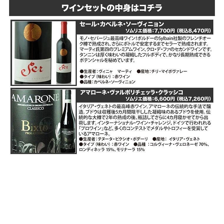 ワイン ワインセット 赤ワイン 新旧生産地飲み比べ赤2本セット 送料無料「2/3更新」 爆買