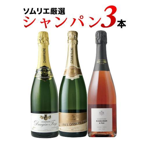 ワイン ワインセット スパークリング シャンパン3本セット 第23弾 「3/25更新」｜wsommelier｜02
