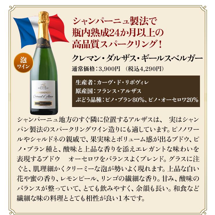 ワイン ワインセット スパークリングワイン 専門店発のプレミアム