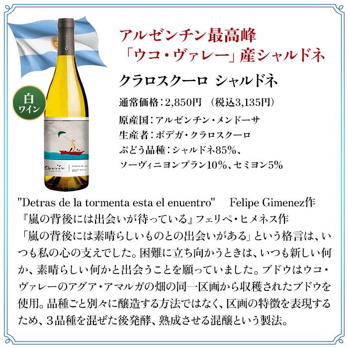 ワイン ワインセット ミックス　夏のジャケ買いワイン3本セット　sommelier midsummer collection　爆買 お中元 |  | 06