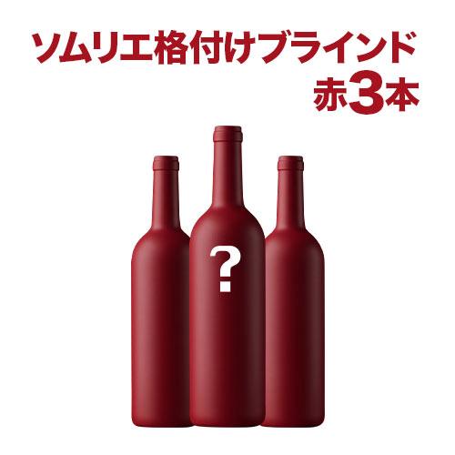 ワインセット ソムリエ格付けブラインド　赤3本 |  | 01